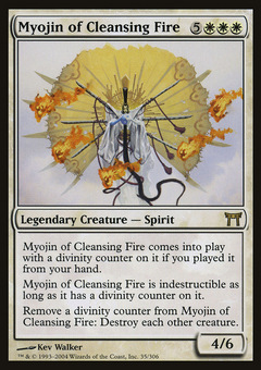Myojin of Cleansing Fire